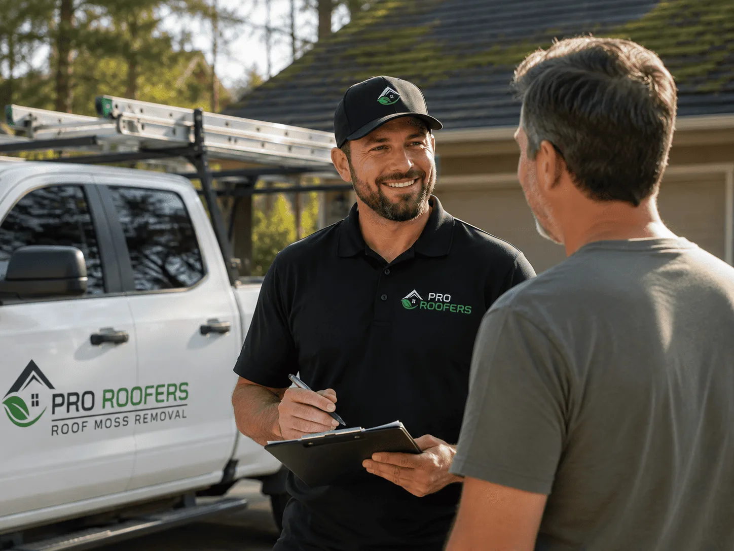 Roof Moss Removal Fairfield, OH FAQs